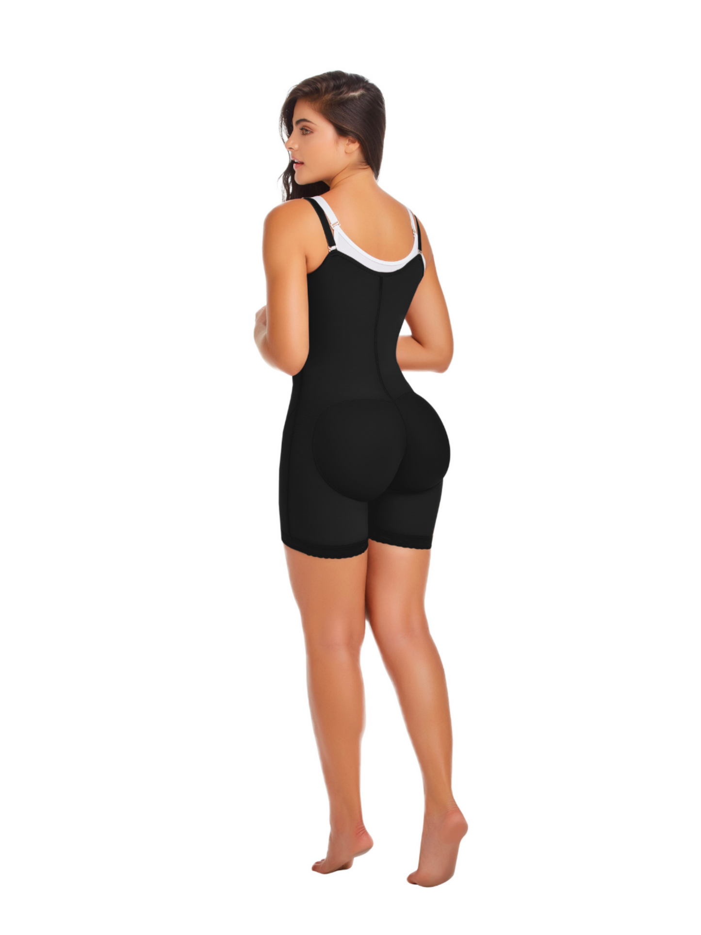 Tummy Control and Butt Lifter Effect shapewear Mid-Thigh 09111 Delie by Fajate