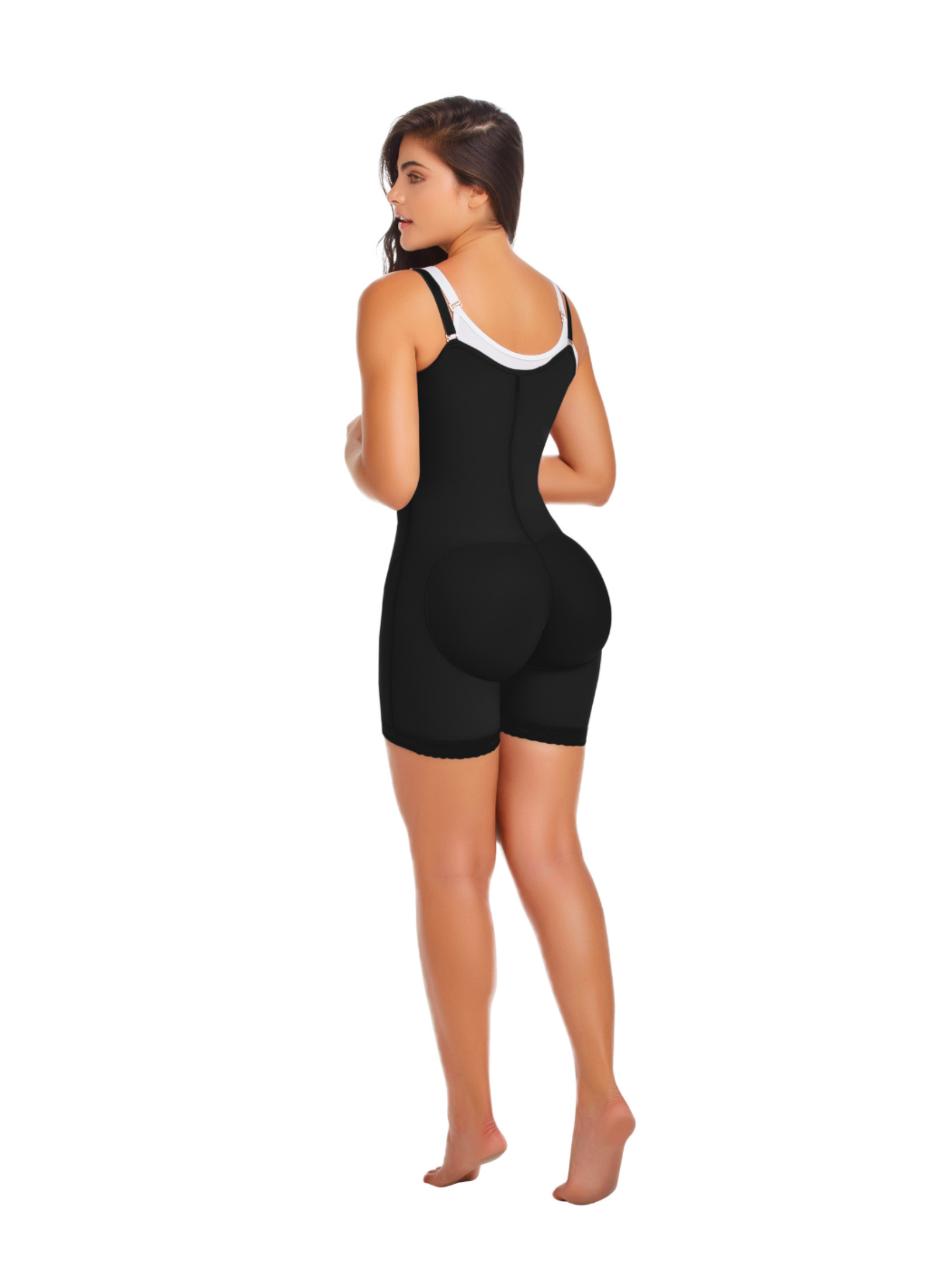 Tummy Control and Butt Lifter Effect shapewear Mid-Thigh 09111 Delie b –  Salud y Figura Facil