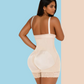 Strapless Medium Compression Faja - Mid-Thigh Shapewear for Hourglas 1990