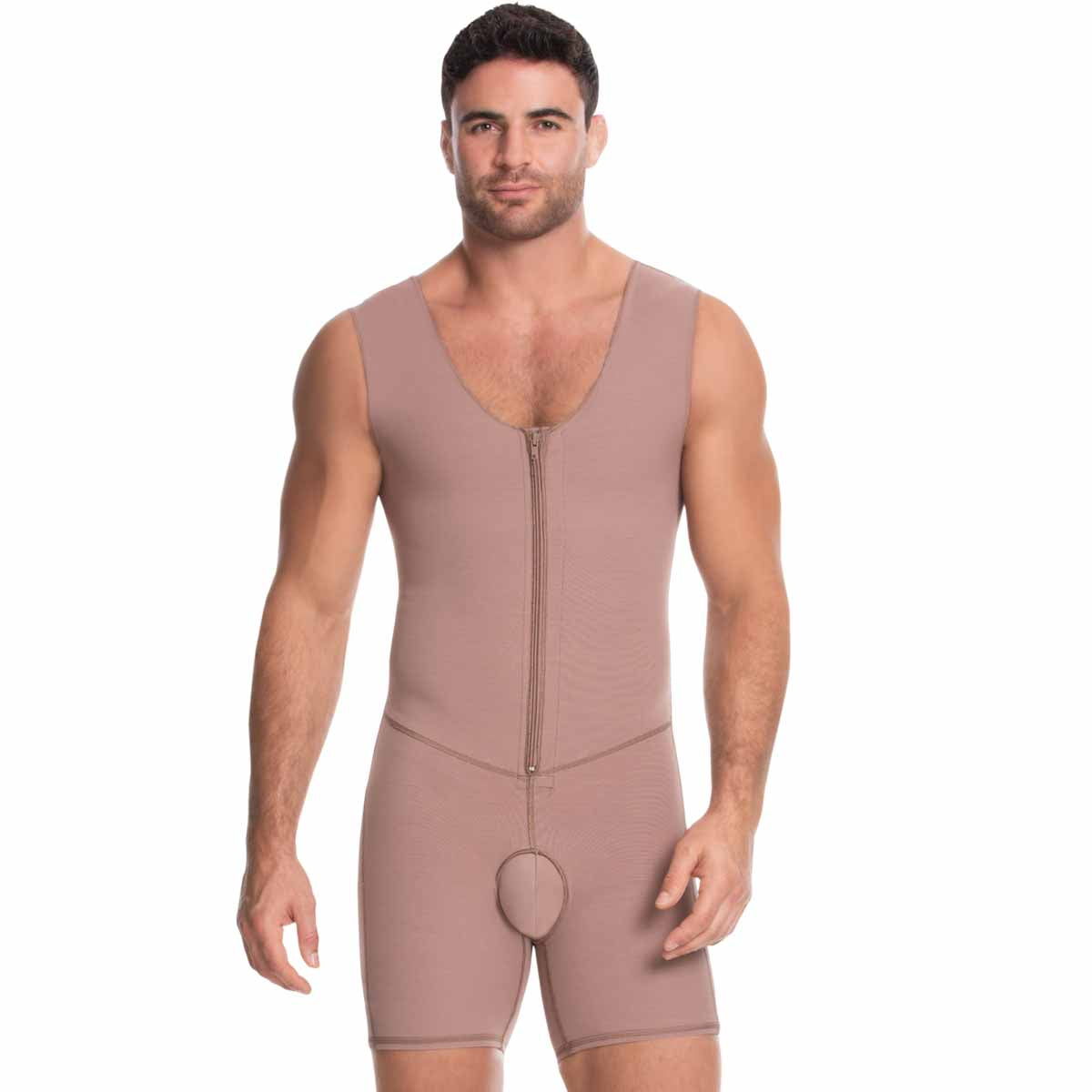Men’s High-Compression Post-Surgical Girdle (Ref. 09016) | Posture & Core Support