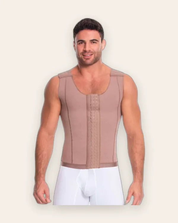 Post-Surgical &amp; Abdomen Reduction Male Girdle Ref 09016
