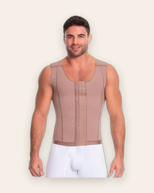 Post-Surgical &amp; Abdomen Reduction Male Girdle Ref 09016