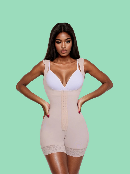 High Compression Hourglass Faja - Phase 2 Recovery & Daily Body Contouring 1989