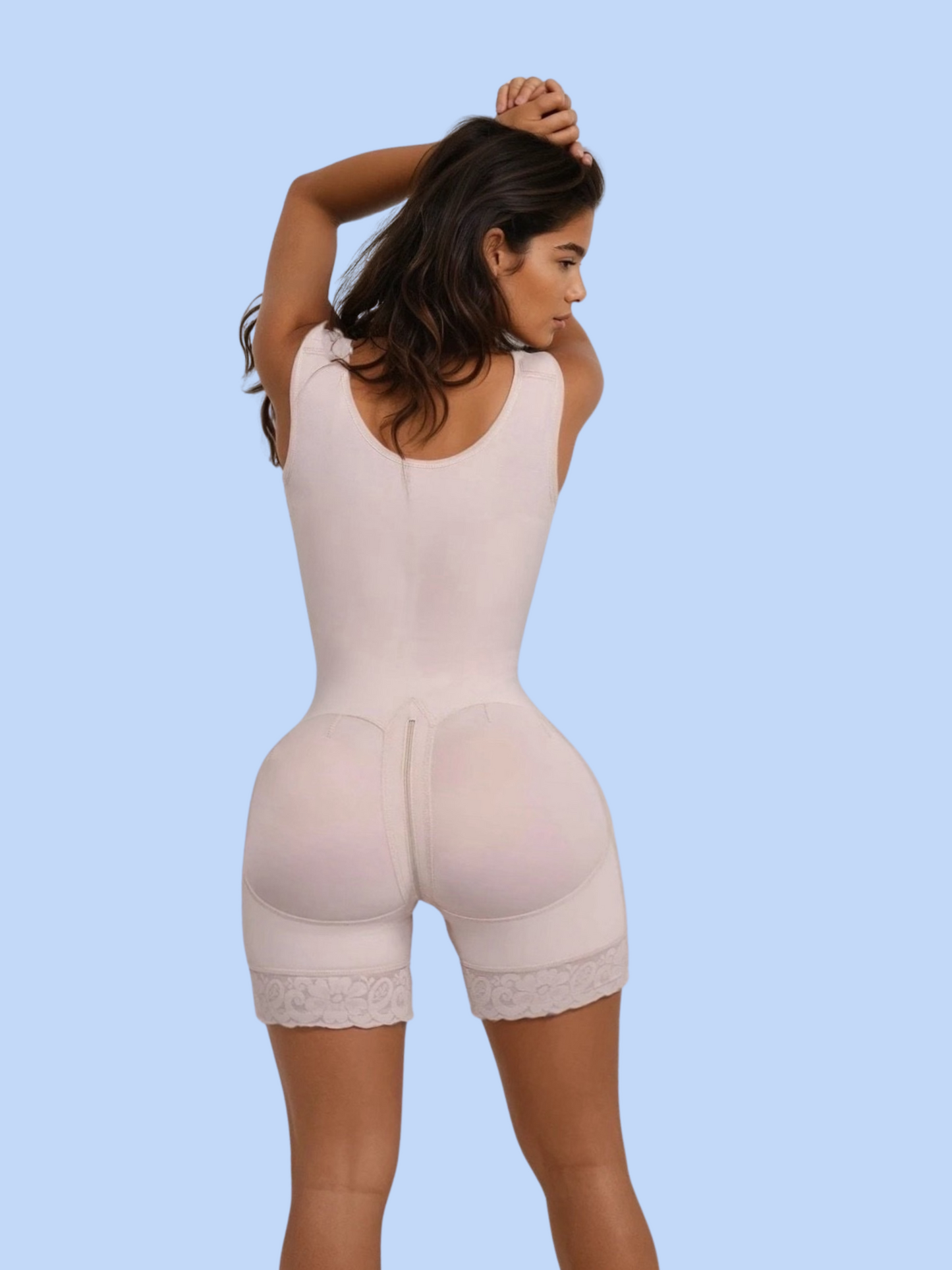 High Compression Hourglass Faja - Phase 2 Recovery & Daily Body Contouring 1989
