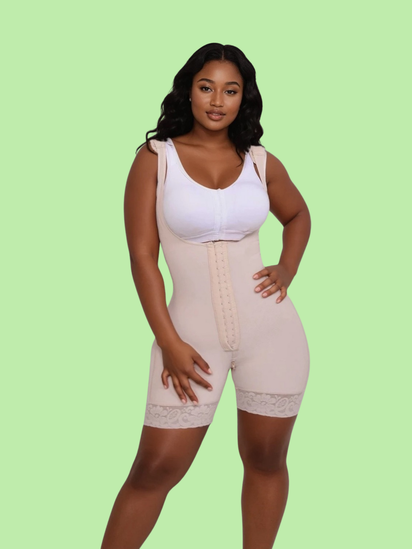 High Compression Hourglass Faja - Phase 2 Recovery & Daily Body Contouring 1989