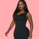Complete Compression Faja with Built-In Bra - Mid-Thigh for Hourglass Bodies 1965