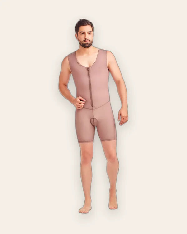 Post-Surgical Posture Improvement Male Girdle : Delie by Fajate Ref 09016