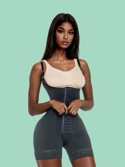 Ideal Mid-Thigh high Compression Garment - Post Surgery Faja (Guitar Shape Design - 1964)