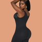 Complete Compression Faja with Built-In Bra - Mid-Thigh for Hourglass Bodies 1965