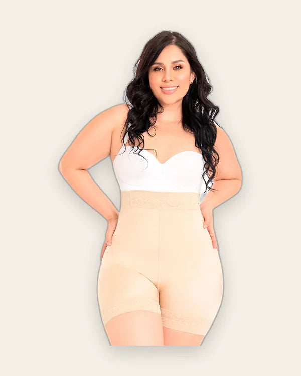 Extra High Waistline Butt Lifter Short Shapewear SXA0216