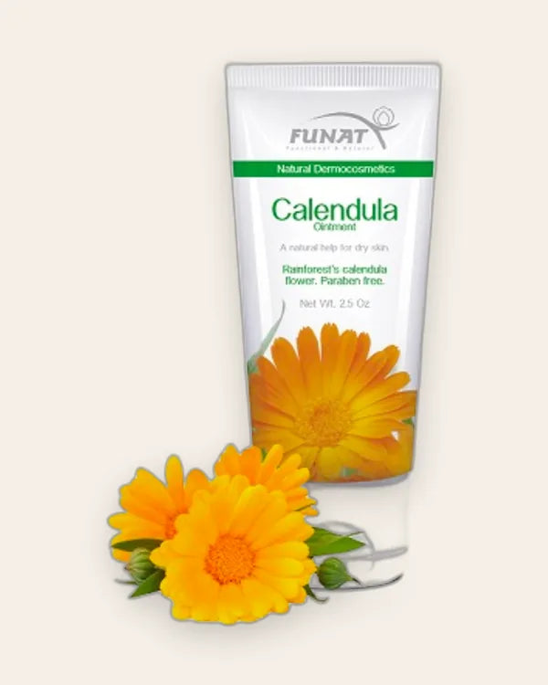 Funat Calendula Extract Drops - Natural Skin Healing