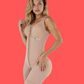Complete Compression Faja with Built-In Bra - Mid-Thigh for Hourglass Bodies 1965