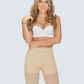 Knee-Length High Waist Shapewear Shorts - 0323