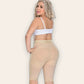 Knee-Length High Waist Butt-Lifting Shapewear Shorts STA0323