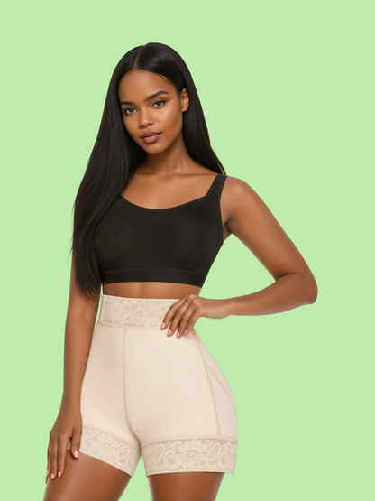 Invisible High-Waisted Butt Lifter Shaper Shorts | Seamless Sculpt & Lift 1994