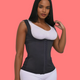 Latex Thermal Vest with Cotton Comfort Layer | Sweat-Boosting Waist Trainer 1992
