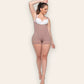 Comfort Strapless Open Bust Body Shapewear with Zipper - Tummy Control and Butt Lifter Ref 11068 / 09068