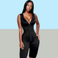 First Stage Low Compression Shapewear for Hourglass Bodies - Guitar Shape Design  1960