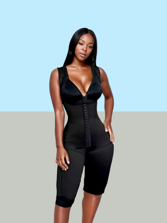 First Stage Low Compression Shapewear for Hourglass Bodies - Guitar Shape Design  1960