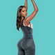 First Stage Low Compression Shapewear for Hourglass Bodies | Dual Zipper & Guitar Shape Design