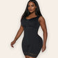 Complete Compression Faja with Built-In Bra - Mid-Thigh for Hourglass Bodies 1965