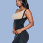 First Stage Low Compression Shapewear for Hourglass Bodies - Dual side Zipper Guitar Shape Design 1961