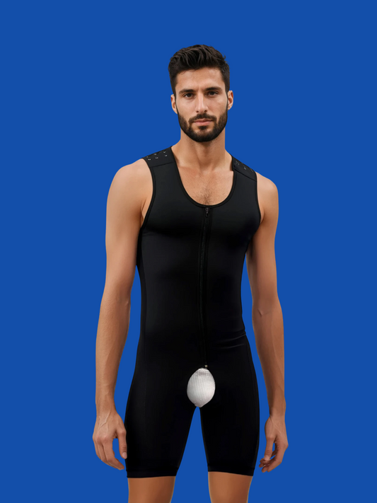 First Stage Low Compression Garment for Men - Post Surgery Recovery Faja 1963