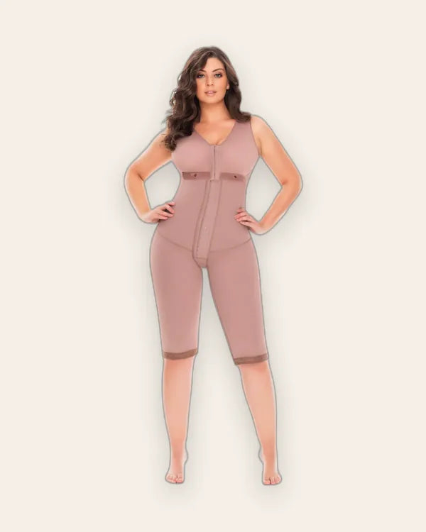 Plastic Surgical Girdle with High Compression - Medical Grade Delie by Fajate Ref 09052