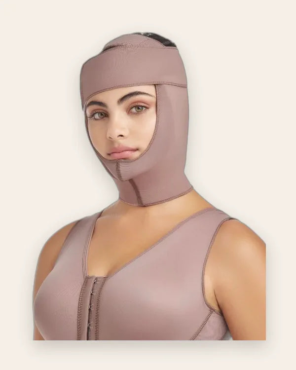 Post-Surgical Girdle for Chin, Neck, and Face: Ref: 09029