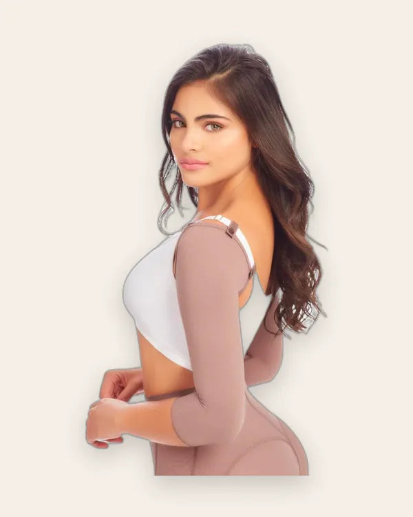 Sleeves with bra attachment : Ref 09034