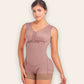 Women's Comfort Boy Short Faja with Built-in Girdle and Internal Bra Ref 09053 Delie by Fajate