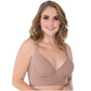 Fajas Uplady Extra Firm High Compression Push-Up Shapewear Bra 8532