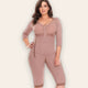 Complete Body Sculpting with Arms and Side Zipper - Ref 09008