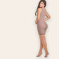 Comfort Body Shapewear with High Back Cover, Butt Lifter, and Tummy Control - Row Hooks Design 09185