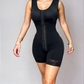 Complete Compression Faja with Built-In Bra - Mid-Thigh for Hourglass Bodies 1965