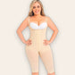 Long girdle with abdominal reinforcement Ref. F0078 Fajas M&D