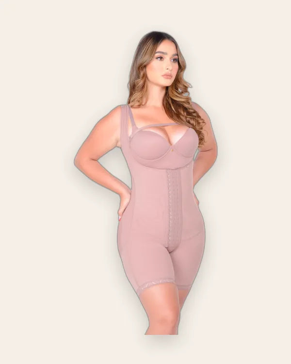 Tummy, Thigh & Butt Sculpting Shaper Faja Ref 09272 Delie by Fajate