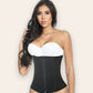 Waist Snatcher Zipper Cinturilla | Firm Compression Waist Trainer 2024