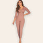 Long Sleeve Ankle-Length Size-Reducing & Post-Surgical Girdle  Ref 09036