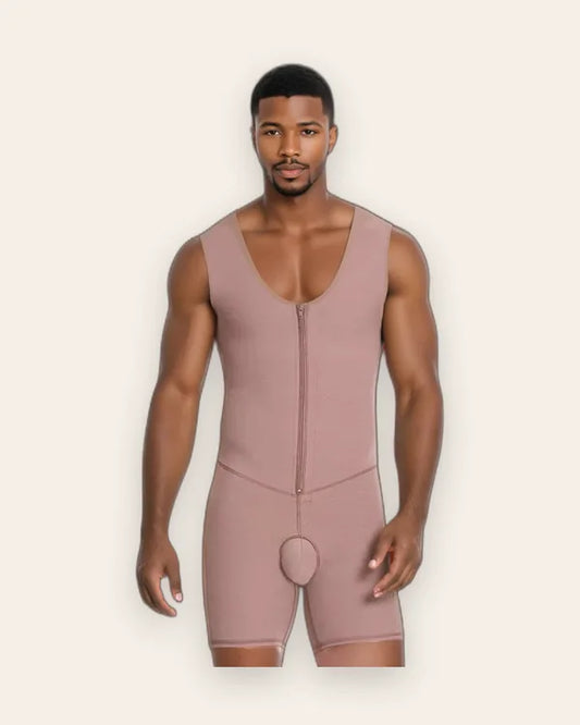 Men’s High-Compression Post-Surgical Girdle (Ref. 09016) | Posture & Core Support