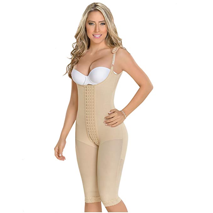 Fajas M&D F0080 - Long Girdle with 4 fastening levels