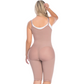 Faja with Tummy Control and Butt Lifter Effect Ref 09021 Delie by Fajate