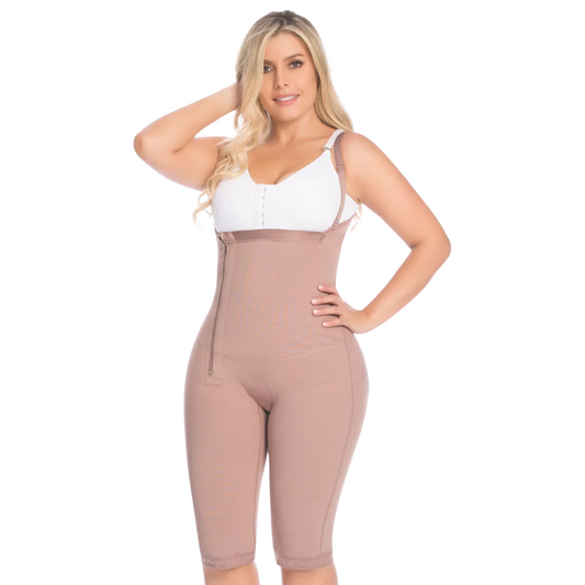 Faja with Tummy Control and Butt Lifter Effect Ref 09021 Delie by Fajate