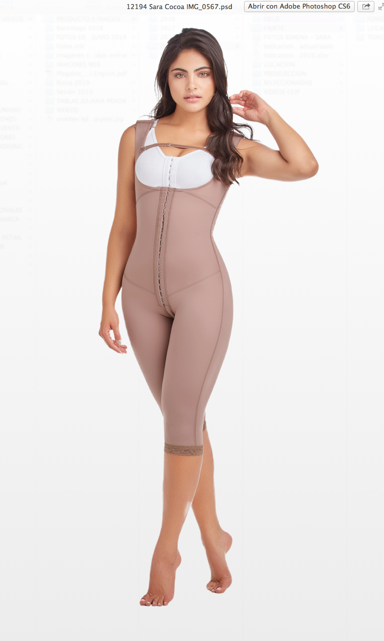 Comfortable Sleepwear, Daily First-Stage Body Shaper - Ref 11198 / 09198