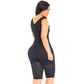 Knee-Length Shape-wear with coverage back F0075 Fajas M&D