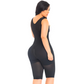 Knee-Length shape-wear with sleeves F0074 Fajas M&D