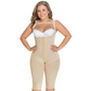 Knee-Length Shape-wear with coverage back F0075