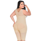 Knee-Length Shape-wear with coverage back F0075