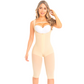 Knee-Length shape-wear with sleeves F0074 Fajas M&D