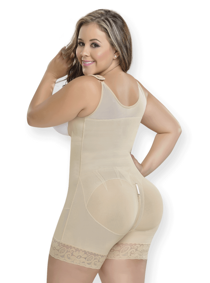 Fajas M&D F0083 - Short Girdle with 4 fastening levels Ref.